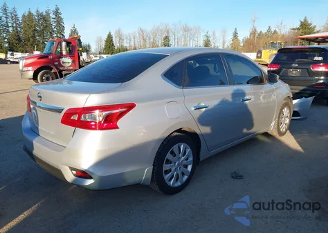 2018 Nissan Sentra S from USA, damaged, VIN 3N1AB7AP2JY340571